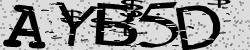 Retype the CAPTCHA code from the image